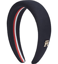 Bandeau à Cheveux Tommy Hilfiger - Space Blue