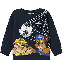 Name It Sweatshirt - NmmJaako Paw - Navy Blazer