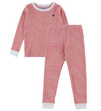 Petit Bateau Pyjama Set - 2 Parts - Peony/Marshmallow