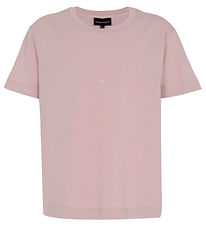 Emporio Armani T-shirt - Polerad Lilac