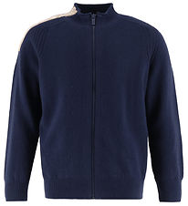 Emporio Armani Cardigan - Strikk - Ull - Marine Academy