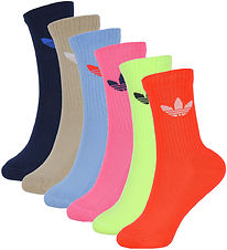 adidas Originals Sokkar - TR Crew S - 6 Pakki - Multi/Neon