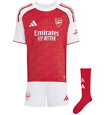 adidas Performance Fotbollskläder - AFC H Mini - Röd/Vit