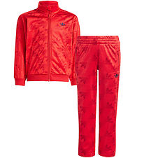 adidas Originals Trainingsanzug - Firebird TS - Rot