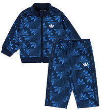 adidas Originals Tracksuit - Firebird TS - Blue