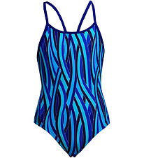 Funkita Badeanzug - Diamantrücken - UV50+ - Snork City