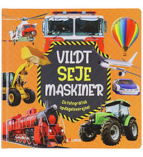 Forlaget Bolden Picture Book - Crazy Cool Machines