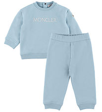 Moncler Sweat Set - Medium+ Blue