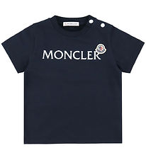 Moncler 티셔츠 - 네이비