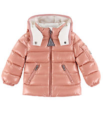 Moncler Down Jacket - Bathroom - Pastel Pink