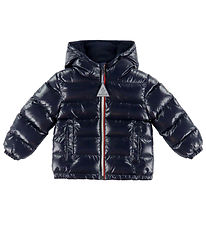 Moncler Down Jacket - New Aubert - Navy