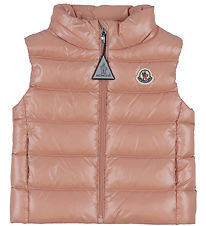 Moncler Down Vest - Ghany - Pastel Pink