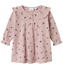 Name It Kleid - NbfLower - Brüniert Lilac