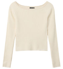 LMTD Blouse - Knitted - NlfLarin - Antique White