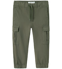 Name It Hosen - Fracht - NmmRyan - Dusty Olive