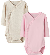 Name It Wickel Bodys l/ä - Noos - NbnBody - 2er-Pack - Parfait P