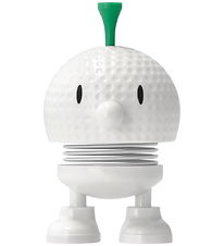 Hoptimist Golf Bumble - Small - 7,6 cm - Weiß
