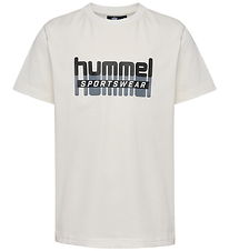 Hummel T-shirt - HmlTukas - Marshallow