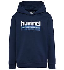 Hummel Kapuzenpullover - HmlTukas - Black Iris