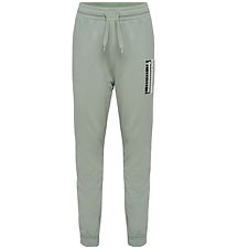 Hummel Hosen - HmlTukas - Eisberg Green