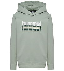 Hummel Kapuzenpullover - HmlTukas - Eisberg Green