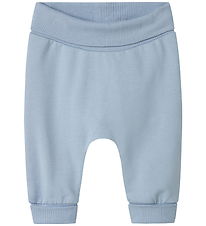 Name It Trousers - NbmTasalle - Dusty Blue