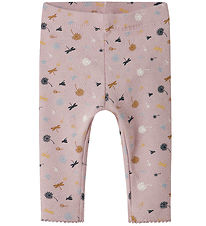 Name It Leggings - NbfKoral - Burnished Lilac