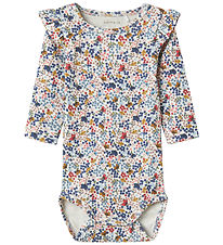 Name It Bodysuit l/s - NbfKorra - Cloud Dancer