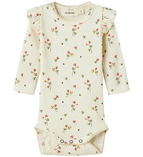Lil' Atelier - Bodysuit l/s - NbfLavo - Turtledove