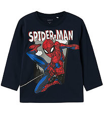 Name It Blússa - Nmmsafi - Spider-Man - Dökkblátt Blazer