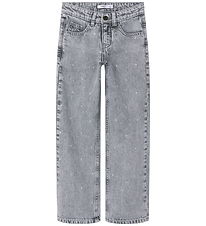 Name It Gallabuxur - NkfRose - Light Grey Gallaefni