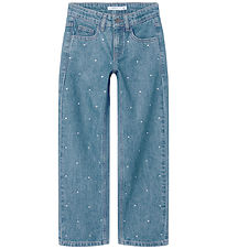 Name It Gallabuxur - NkfRose - Denim Blue