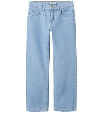 Name It Gallabuxur - NkfRose - Light Blue Denim