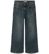 Name It Gallabuxur - NkfRose - Vintage Dark Blue Denim