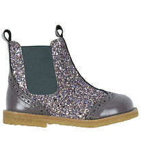 Angulus Boots - Chelsea - Lavender/Pastel w. Glitter