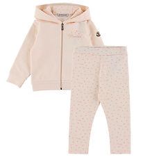 Moncler Sweat Set - Light Pink