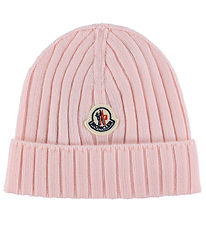 Moncler Beanie - Wool - Light Pink
