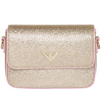 Emporio Armani Umhängetasche - Champagne m. Glitzer