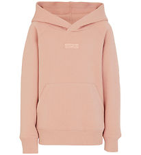 Emporio Armani Kapuzenpullover - Rib - Mahogany Rose