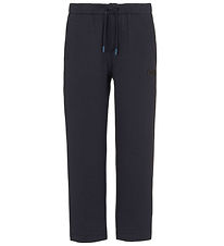 Emporio Armani Hosen - Rib - Navy