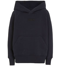 Emporio Armani Kapuzenpullover - Rib - Navy