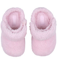 Crocs Inniskór - Classic+ Þægilegir inniskór - Bleikt Mjólk
