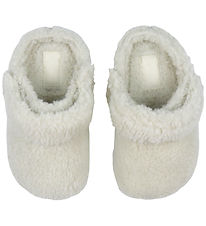 Crocs Inniskór - Classic+ Hlýir inniskór - Stucco