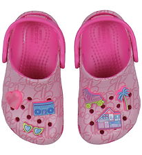 Crocs Sandals - Mattel Pink Barbie - Pink