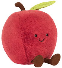 Jellycat Kuscheltier - 16x14 cm - Amuseables Apple - Rot