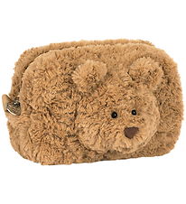Jellycat Taska - 19x13 cm - Bartólómeus Bear Poki - Brúnt