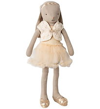 Maileg Kaninchen - Trikot und Tüllrock - Gr. 3 - Creme