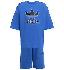 adidas Originals Shortsit - Blue/Black