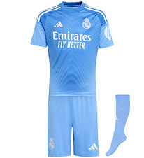 adidas Performance Fotbollskläder - Real H GK - Blubrs/Rayblu