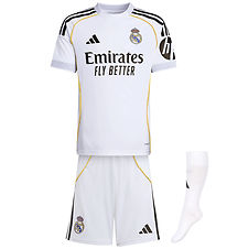 adidas Performance Fotbollskläder - Real H Y - White